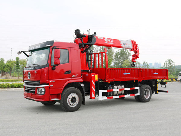 Shaanqi Xuande Wing 6 + Changxing 8-Ton Crane: Building a Premium Truck-Mounted Crane