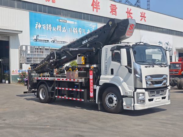 Isuzu GKS45 Pro – 45m Aerial Work Platform Truck