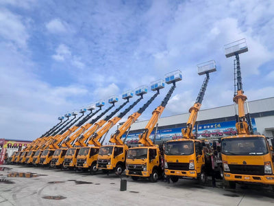 First-Hand Test: Riding Our Aerial Work Platform to New Heights
