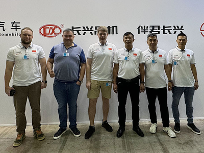 Shenbai Shines at Moscow INTERAUTO Exhibition