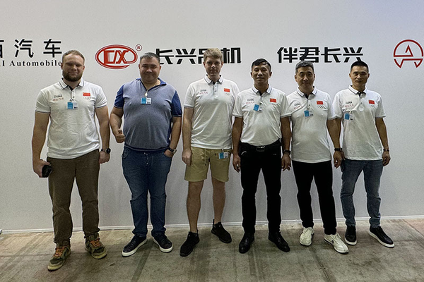 Shenbai Shines at Moscow INTERAUTO Exhibition