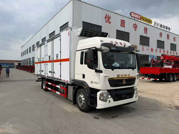 HOWO T5G 4×2 Refrigerated Truck: The Cold Chain Solution Built for Demanding Markets