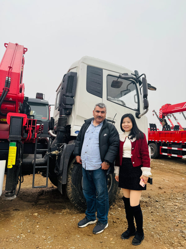Iraqi Clients Visit Shenbai Factory — Building Trust Across Borders