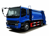 ISUZU 4*2 12CBM  Compressed garbage truck