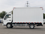 ISUZU ELF 100P box truck - side view