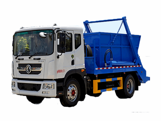 DONGFENG 4*2 8000L Swing arm garbage truck