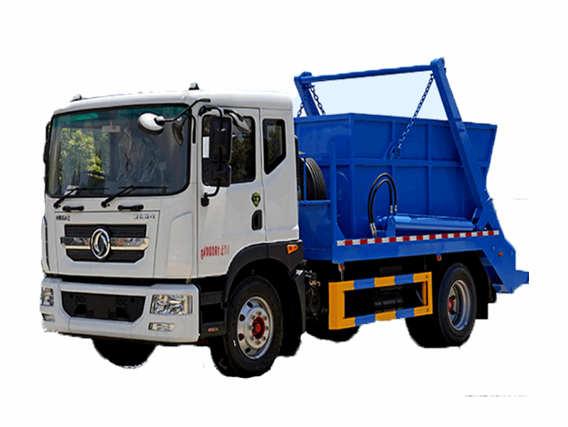 DONGFENG 4*2 8000L Swing arm garbage truck