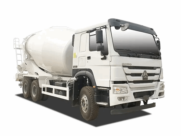 HOWO 6x4 8CBM  Concrete Mixer Truck