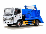 DONGFENG 4*2  small Swing arm garbage truck