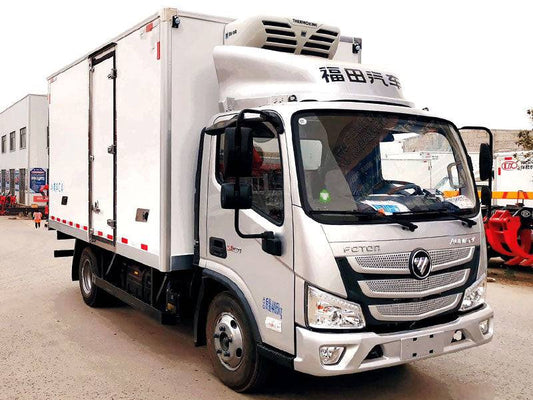 FOTON 4X2 Refrigerator Truck van length 4m
