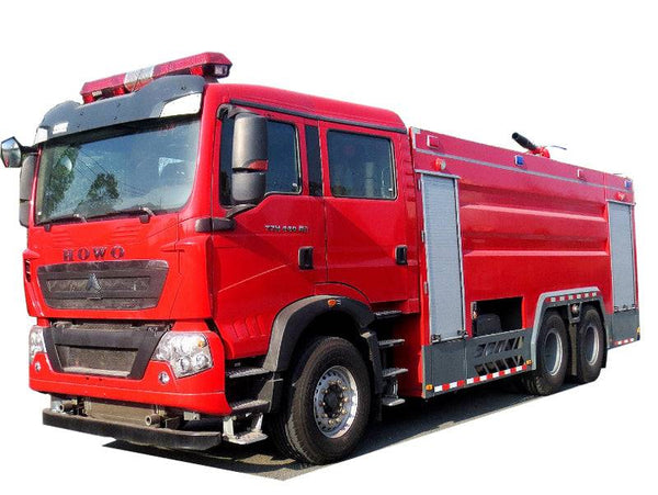 HOWO  6X4 16000L foam fire truck
