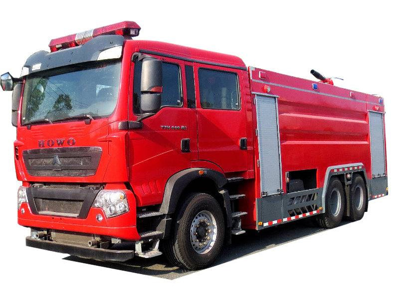 HOWO  6X4 16000L foam fire truck