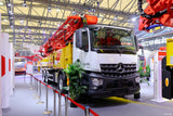 Mercedes-Benz 8x4 Concrete Pump Truck