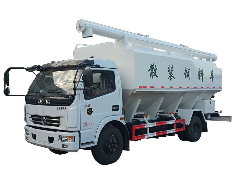 Dongfeng 4x2 12000L bulk feed truck