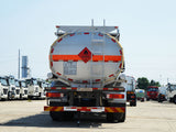 SINOTRUK HOWO TX7 350HP 8x4 Fuel Tanker Truck - Front Side View