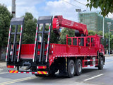 HOWO 6×4 SANY Palfinger14T Telescopic Boom Crane