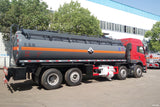 FAW Qingdao J6P HCl Tank Truck - Side View with Tank Detail