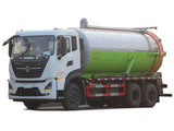 Dongfeng 18 cubic- 22 cubic 6x4 sewage suction truck vacuum truck