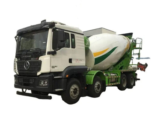 SHACMAN 8x4 12CBM  Concrete Mixer Truck
