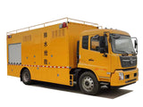 Dongfeng 4X2 drainage disaster rescue truck