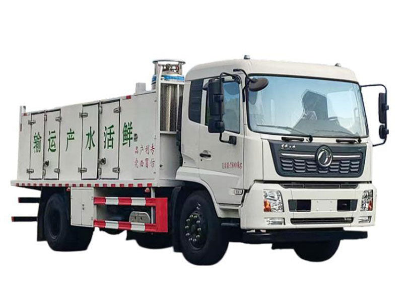 Dongfeng 4*2 10CBM Fish Transport Truck