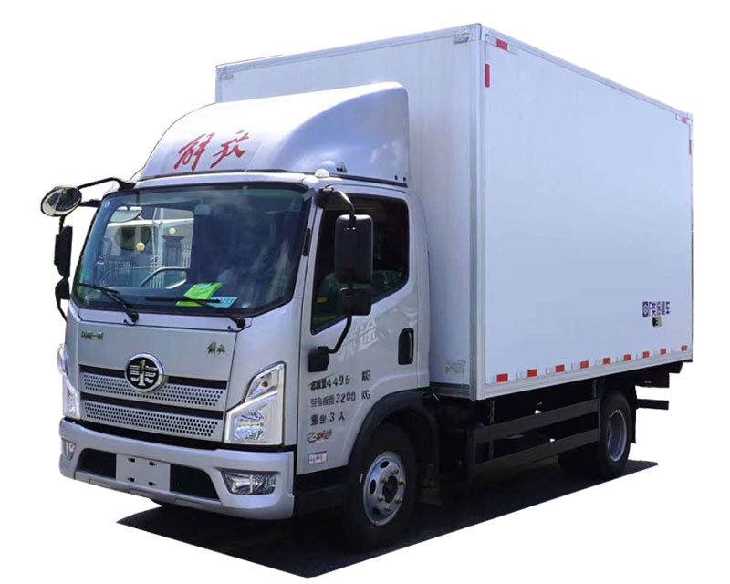 FAW 4X2 Refrigerator Truck van length 4m