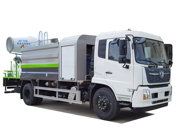 Dongfeng 4x2 12000L truck mounted mist cannon truck