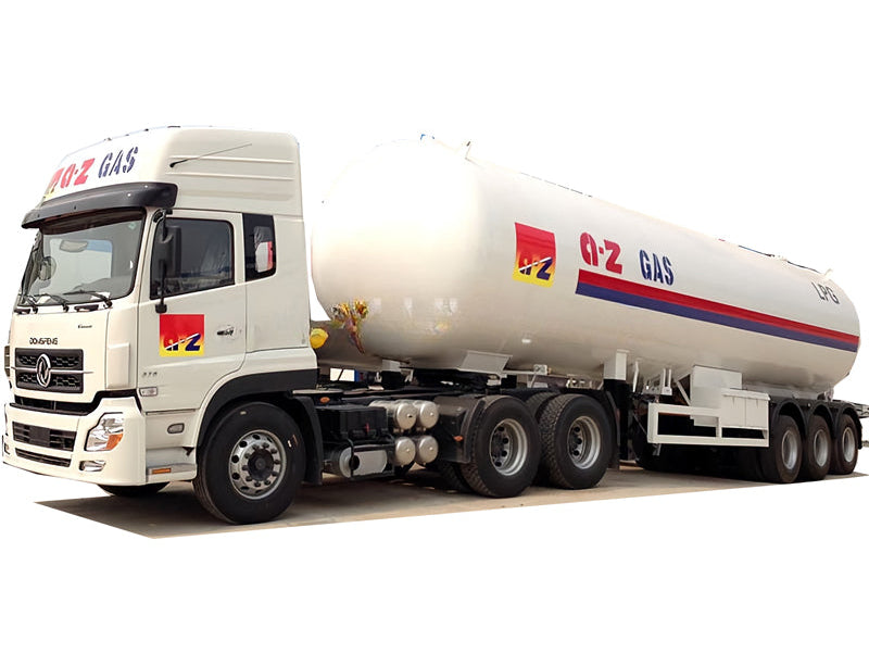 60000L  LPG  Tanker
