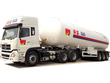 60000L  LPG  Tanker