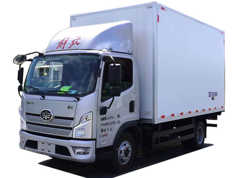 FAW 4X2 Refrigerator Truck van length 4m