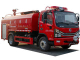 Dongfeng  4X2  8000L  water tank fire truck