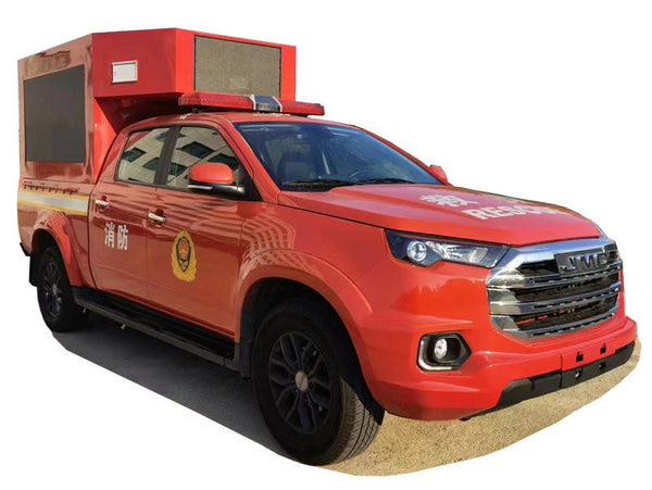 JMC LED advertising truck