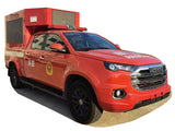 JMC LED advertising truck