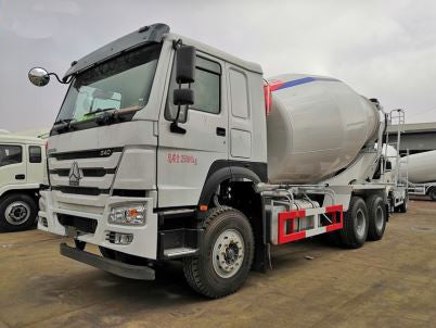 HOWO 4x2  14m³  Concrete Mixer Truck