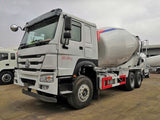 HOWO 4x2  14m³  Concrete Mixer Truck