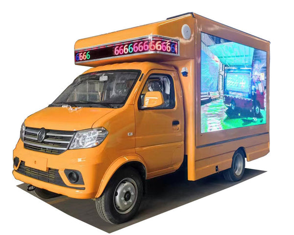 Dongfeng LED advertising truck