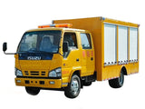 ISUZU 4X2 drainage disaster rescue truck