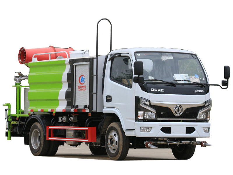 Dongfeng 4x2 5000L truck mounted mist cannon truck