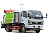 Dongfeng 4x2 5000L truck mounted mist cannon truck