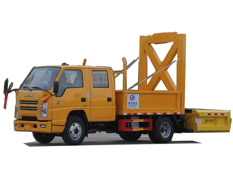 JiangLing 4x2 anti-collision buffer truck