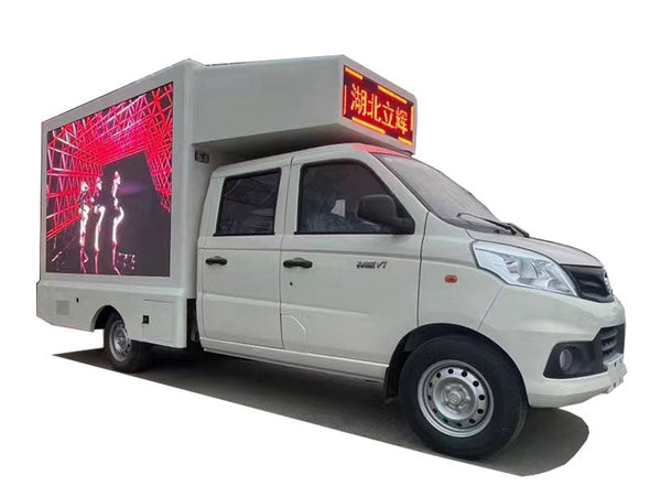 FOTON double cab LED advertising truck