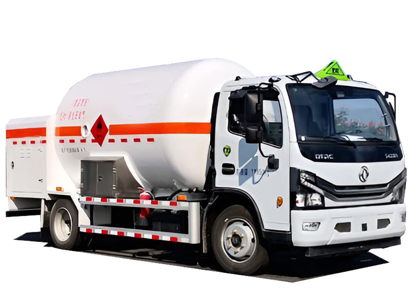Dongfeng  4X2 10000L  LPG  Tanker