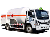 Dongfeng  4X2 10000L  LPG  Tanker