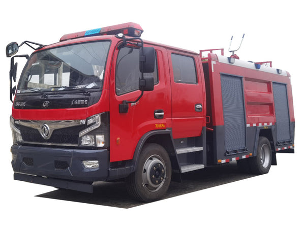 Dongfeng  4X2  5000L  foam fire truck