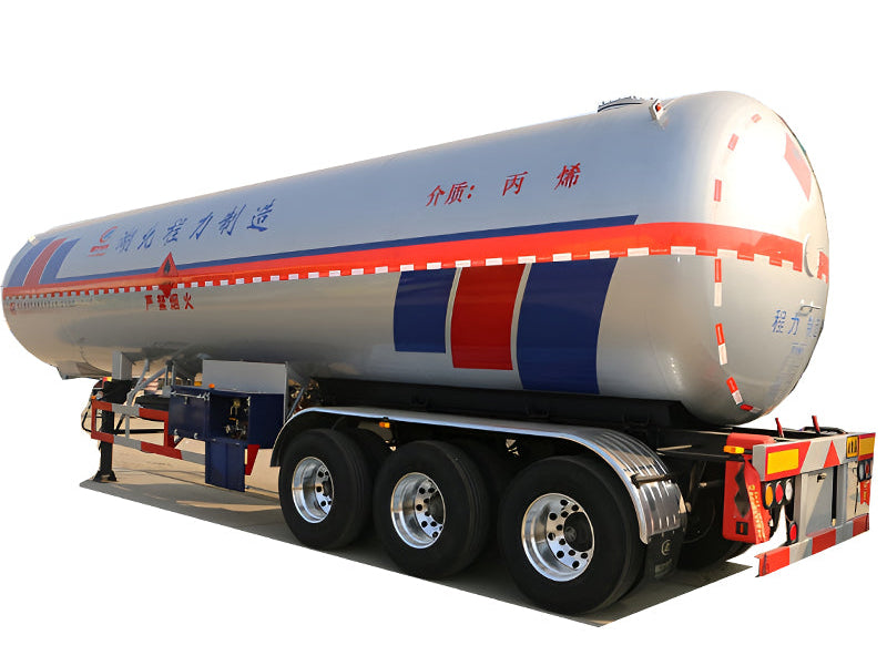 40000L  LPG  Tanker