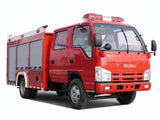 ISUZU 4X2  2000L water tanker fire truck