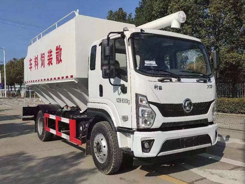 SHACMIN 4*2 20000L bulk feed truck