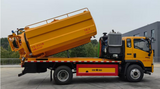 Sinotruk Howo 4×2 Combined Jetting & Suction Truck