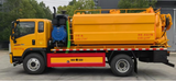 Sinotruk Howo 4×2 Combined Jetting & Suction Truck