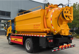 Sinotruk Howo 4×2 Combined Jetting & Suction Truck